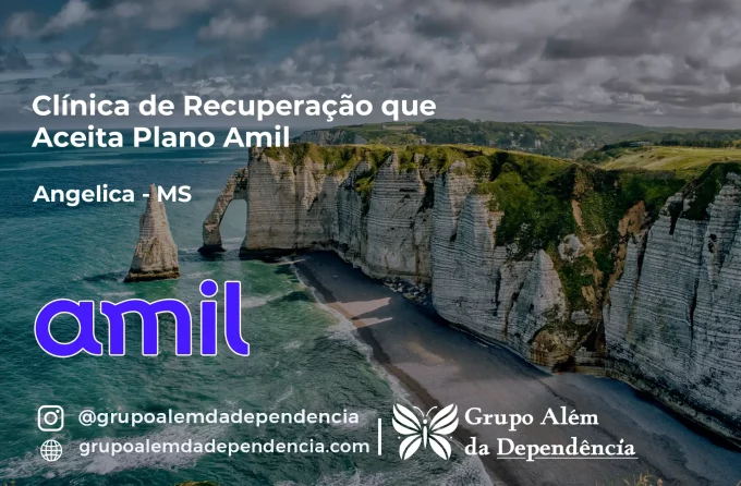 Clínica de Recuperação que Aceita Amil em Angélica - MS