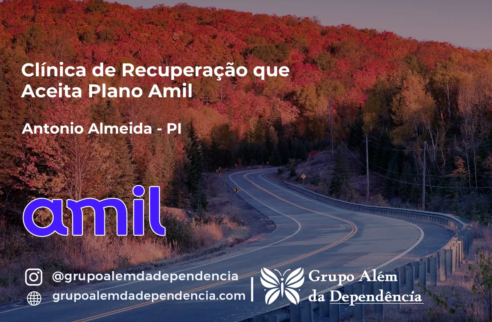 Clínica de Recuperação que Aceita Amil em Antônio Almeida - PI