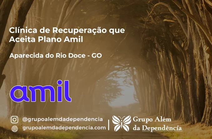 Clínica de Recuperação que Aceita Amil em Aparecida do Rio Doce - GO