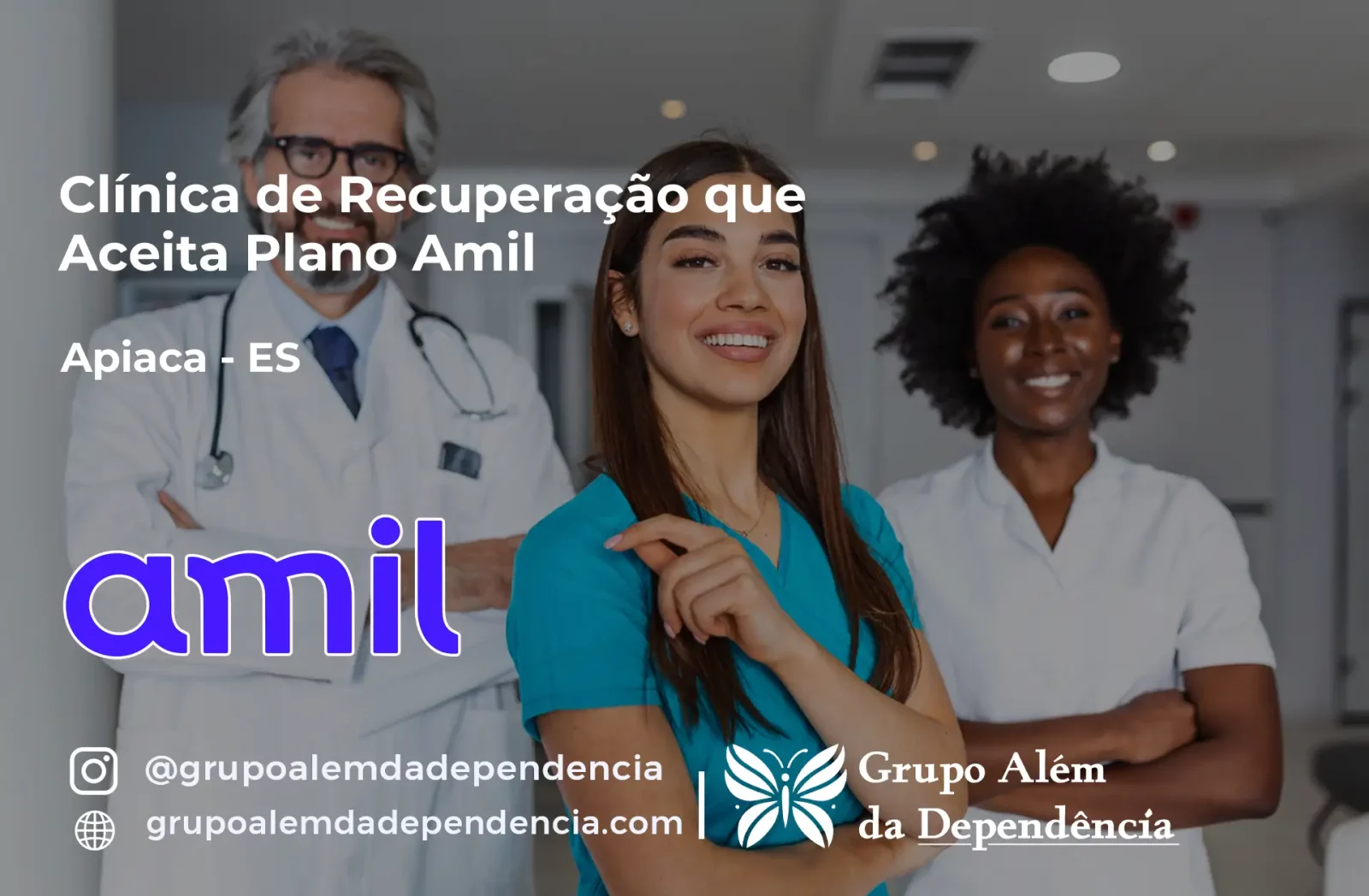 Clínica de Recuperação que Aceita Amil em Apiacá - ES
