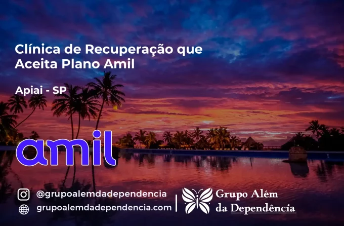 Clínica de Recuperação que Aceita Amil em Apiaí - SP
