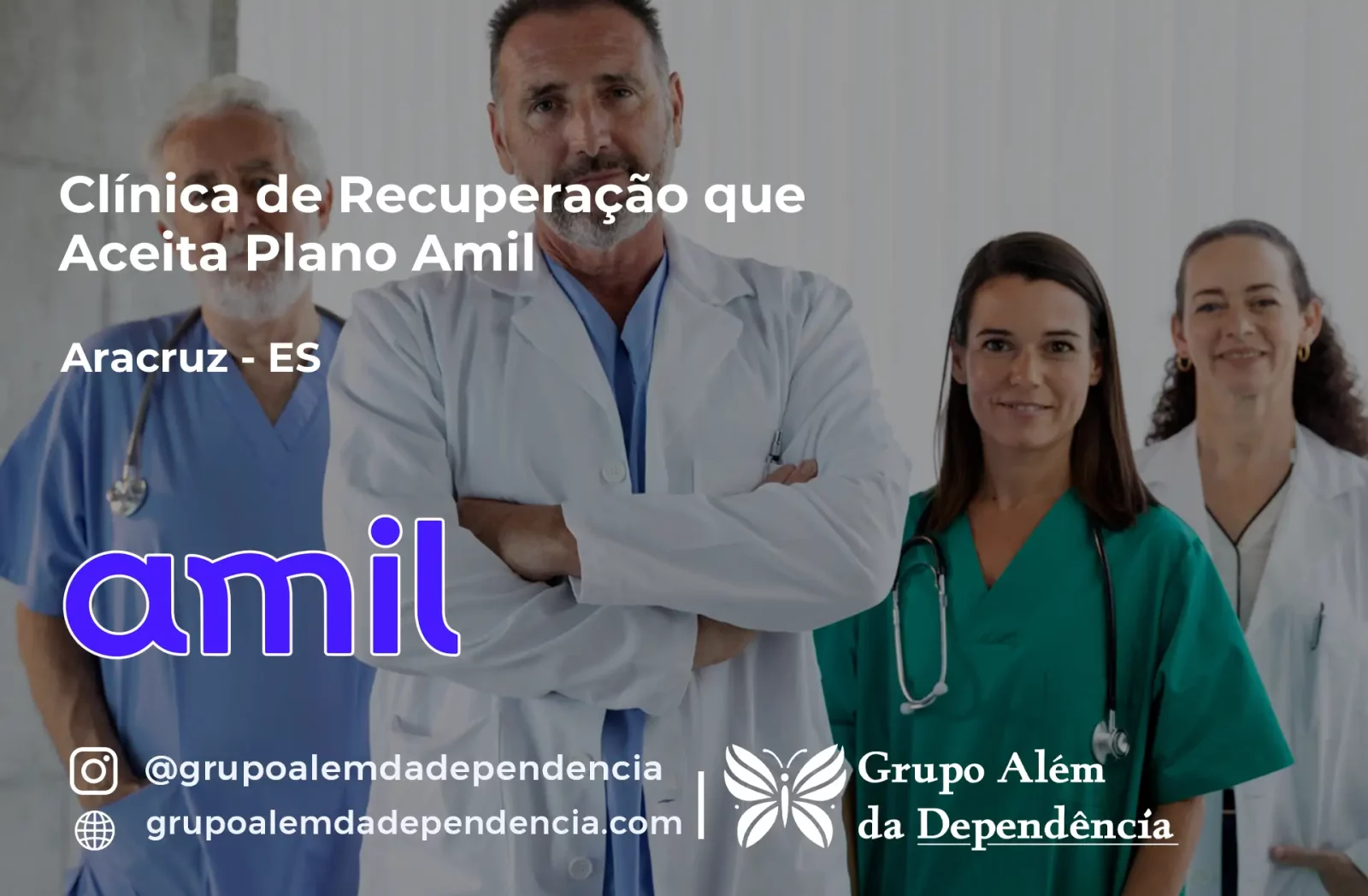 Clínica de Recuperação que Aceita Amil em Aracruz - ES