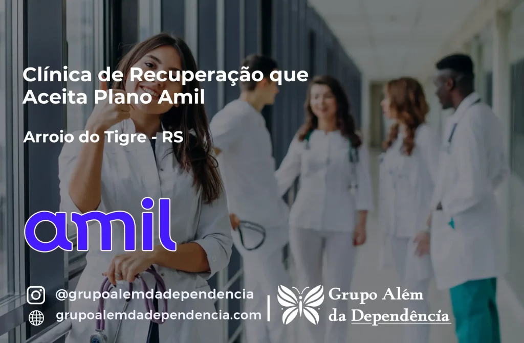 Clínica de Recuperação que Aceita Amil em Arroio do Tigre - RS 1 Clínica de Recuperação que Aceita Amil em Arroio do Tigre - RS