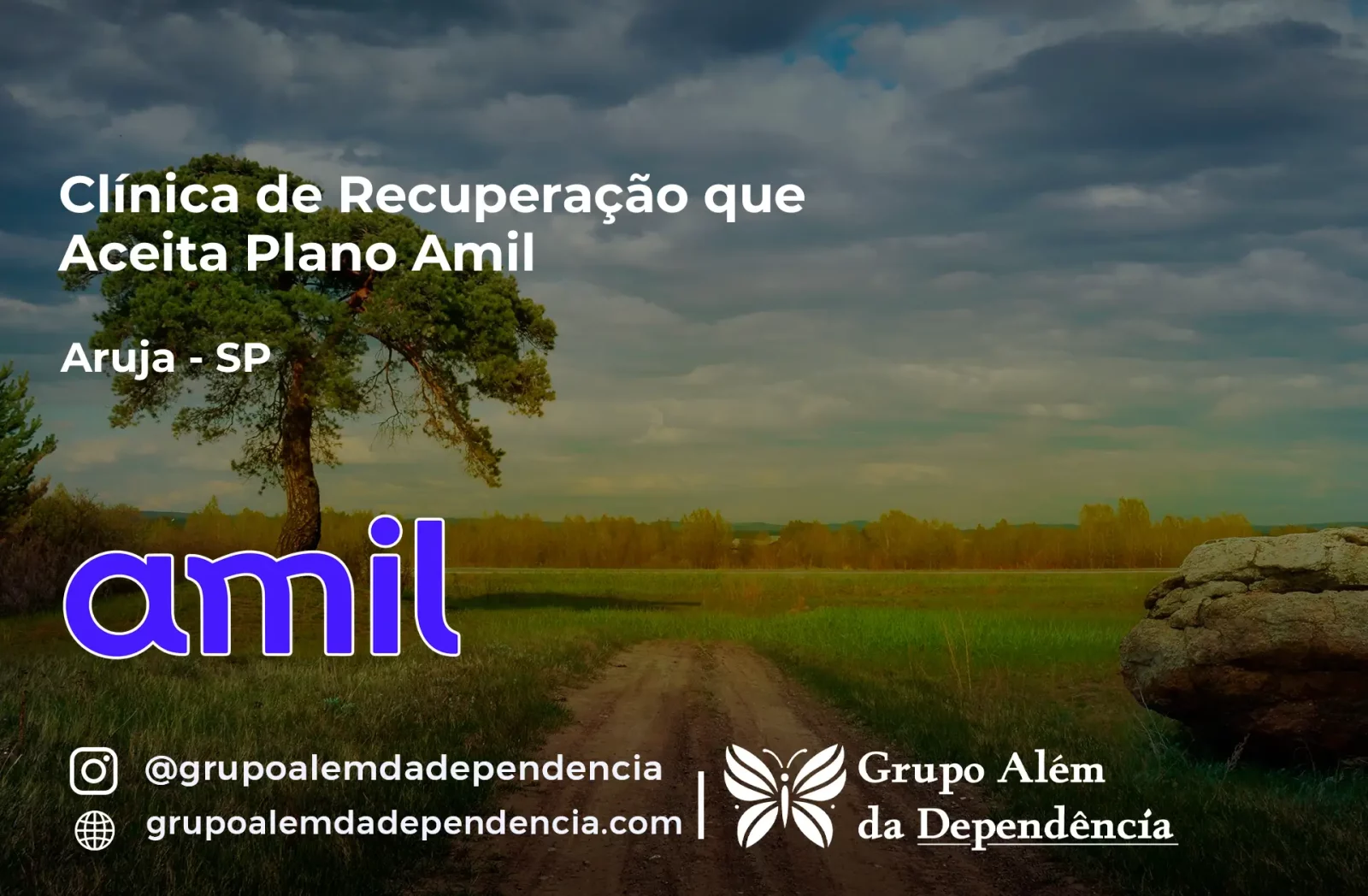 Clínica de Recuperação que Aceita Amil em Arujá - SP
