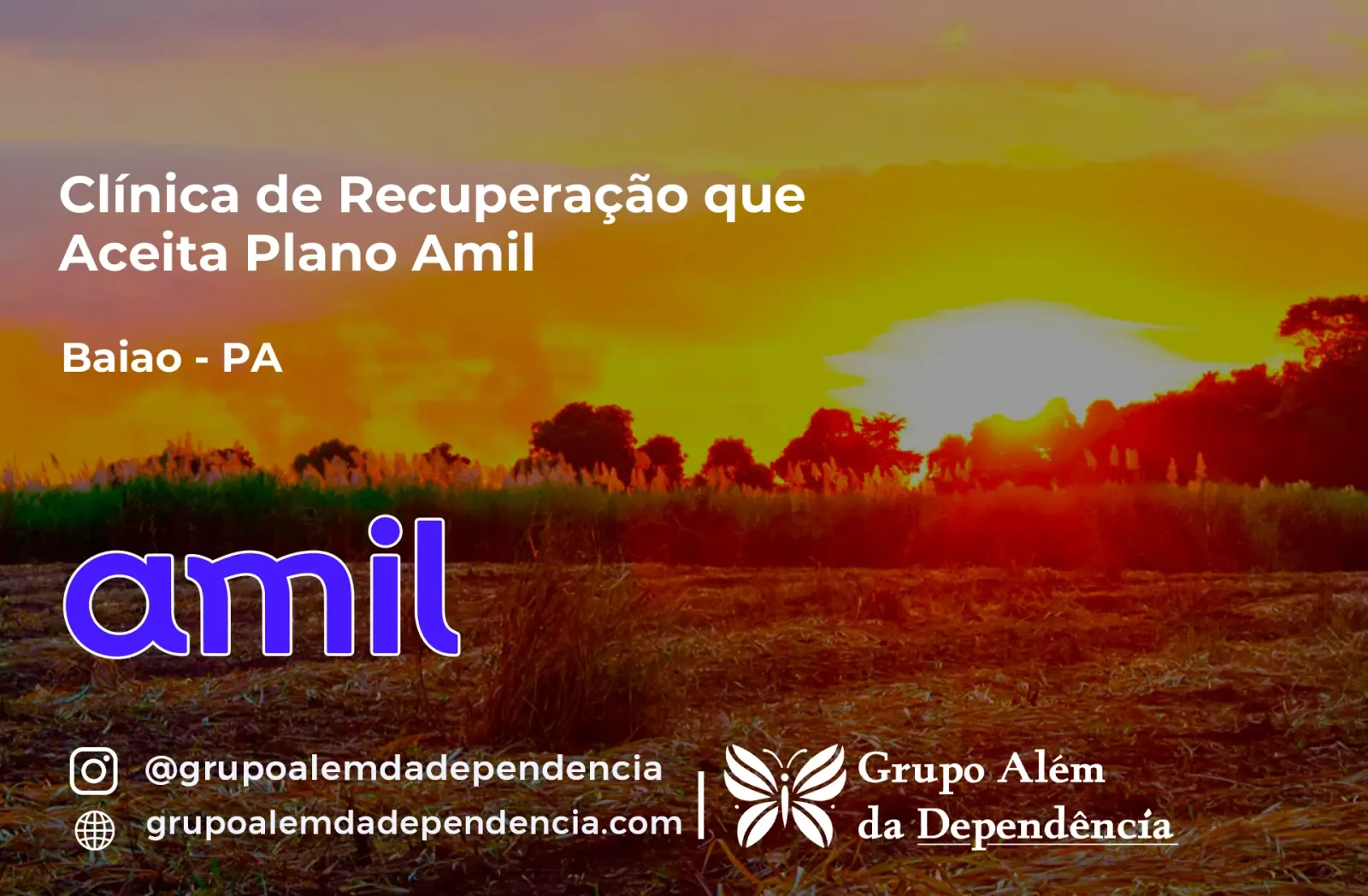 Clínica de Recuperação que Aceita Amil em Baião - PA