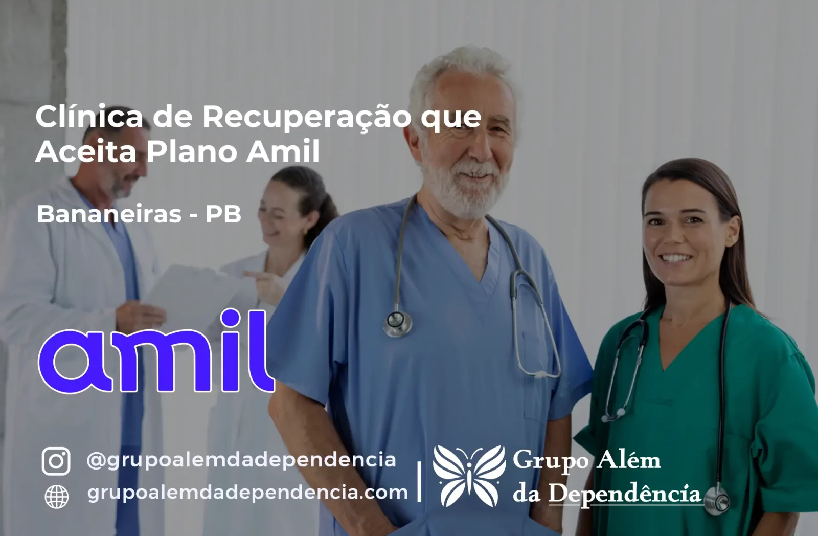 Clínica de Recuperação que Aceita Amil em Bananeiras - PB