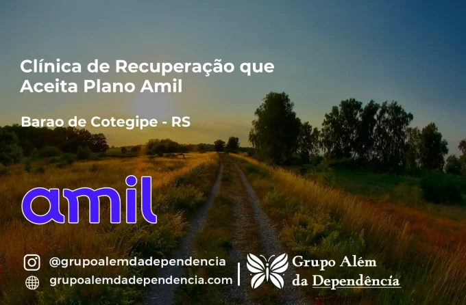 Clínica de Recuperação que Aceita Amil em Barão de Cotegipe - RS