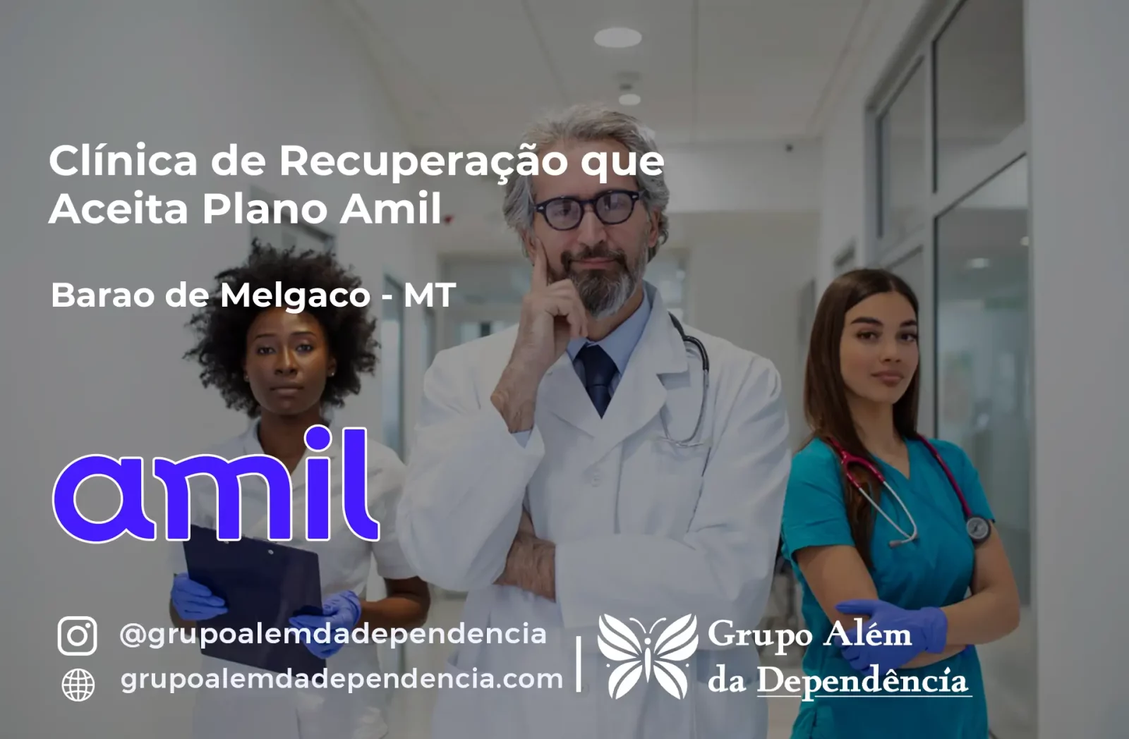 Clínica de Recuperação que Aceita Amil em Barão de Melgaço - MT