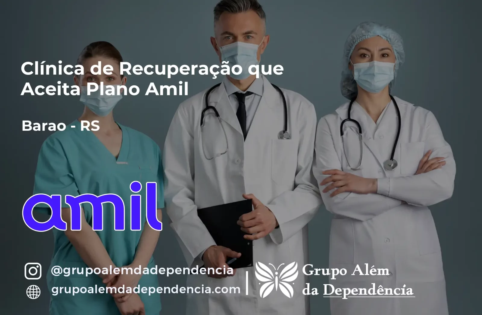 Clínica de Recuperação que Aceita Amil em Barão - RS