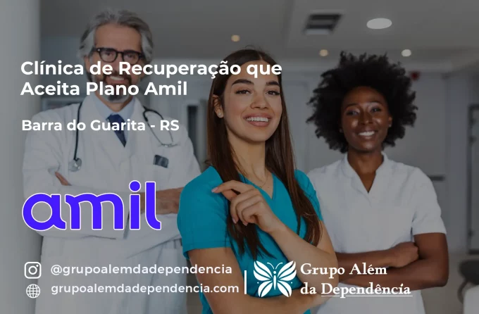 Clínica de Recuperação que Aceita Amil em Barra do Guarita - RS