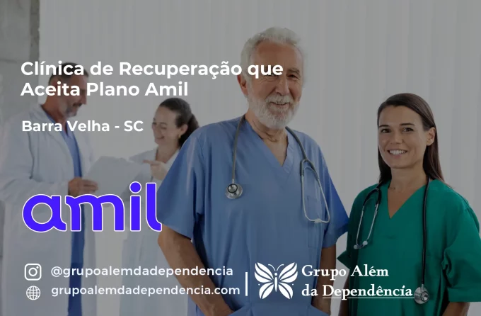 Clínica de Recuperação que Aceita Amil em Barra Velha - SC