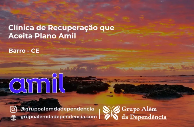 Clínica de Recuperação que Aceita Amil em Barro - CE
