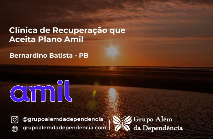 Clínica de Recuperação que Aceita Amil em Bernardino Batista - PB