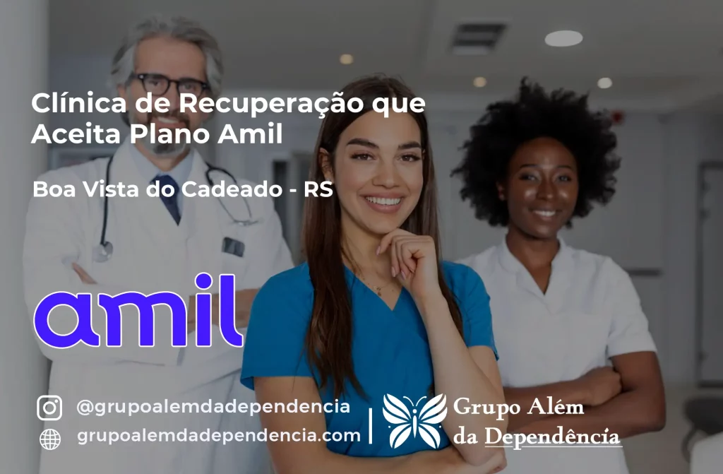 Clínica de Recuperação que Aceita Amil em Boa Vista do Cadeado - RS 1 Clínica de Recuperação que Aceita Amil em Boa Vista do Cadeado - RS