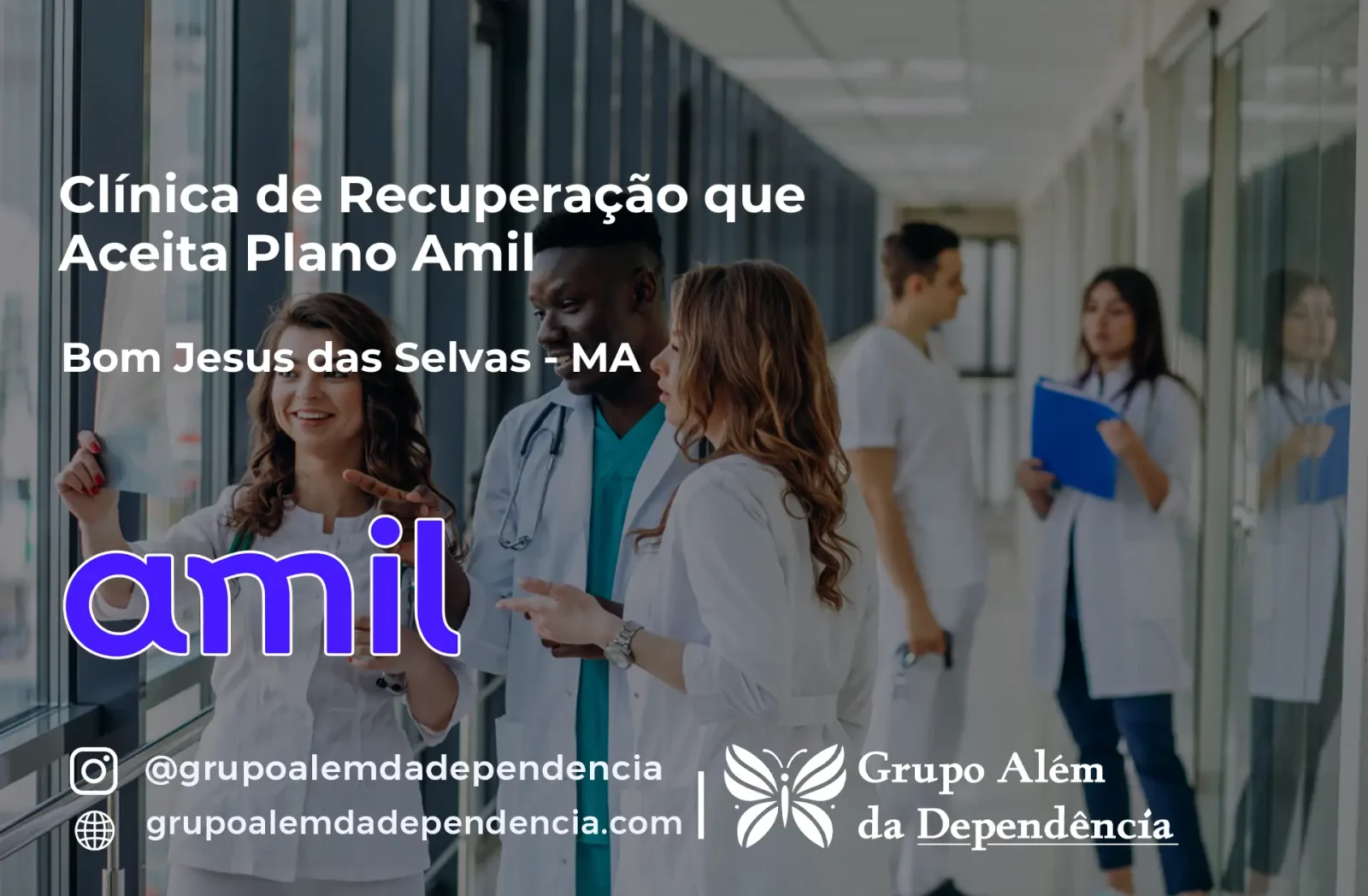 Clínica de Recuperação que Aceita Amil em Bom Jesus das Selvas - MA