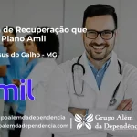 Clínica de Recuperação que Aceita Amil em Bom Jesus do Galho - MG