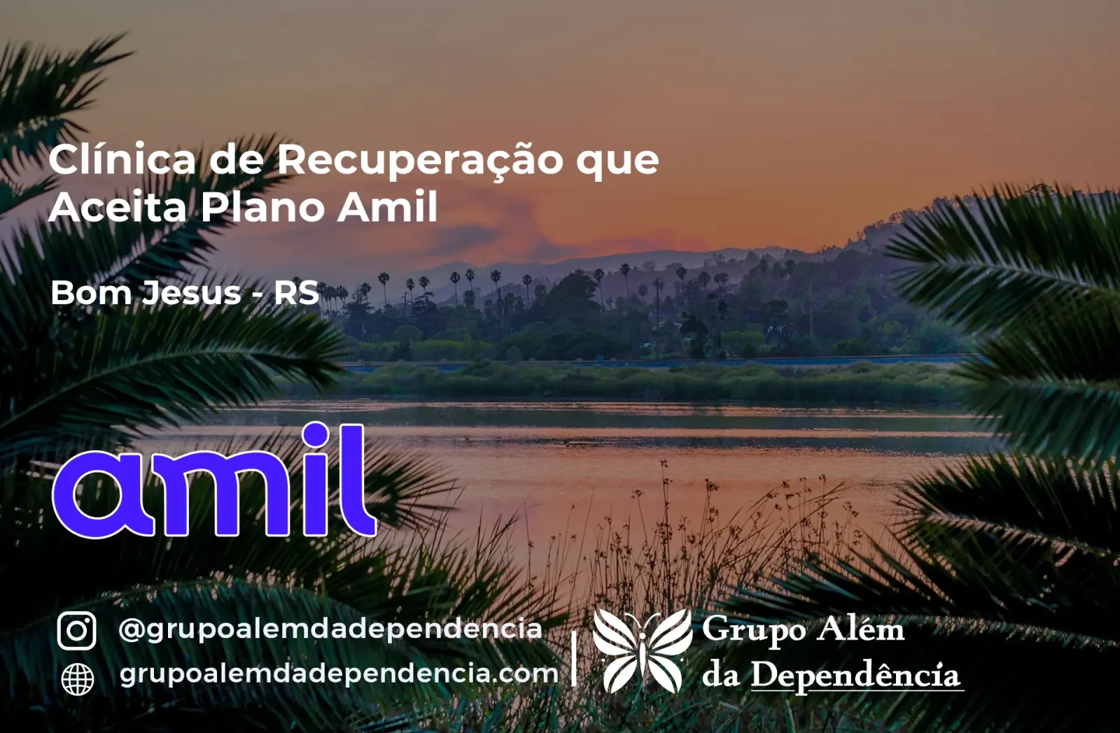 Clínica de Recuperação que Aceita Amil em Bom Jesus - RS