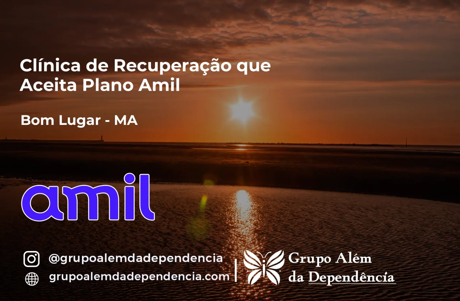 Clínica de Recuperação que Aceita Amil em Bom Lugar - MA