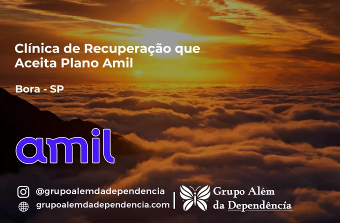 Clínica de Recuperação que Aceita Amil em Borá - SP