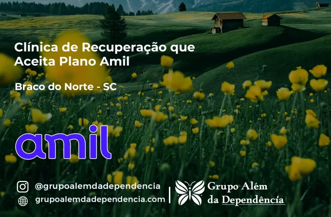 Clínica de Recuperação que Aceita Amil em Braço do Norte - SC