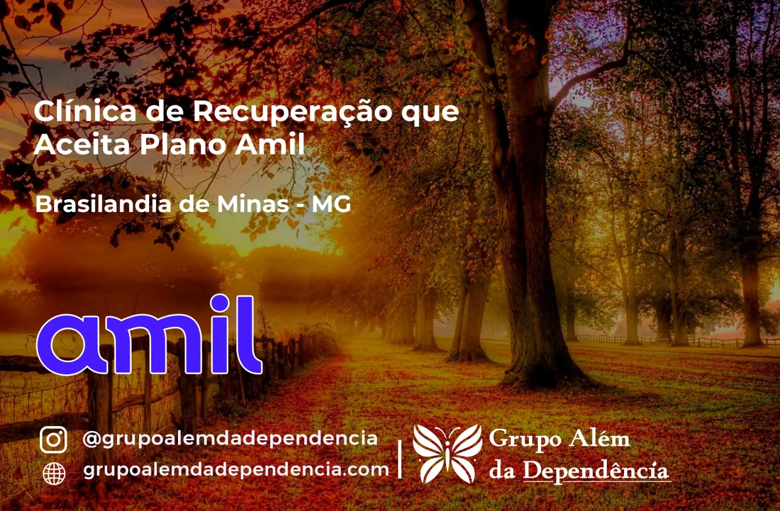 Clínica de Recuperação que Aceita Amil em Brasilândia de Minas - MG