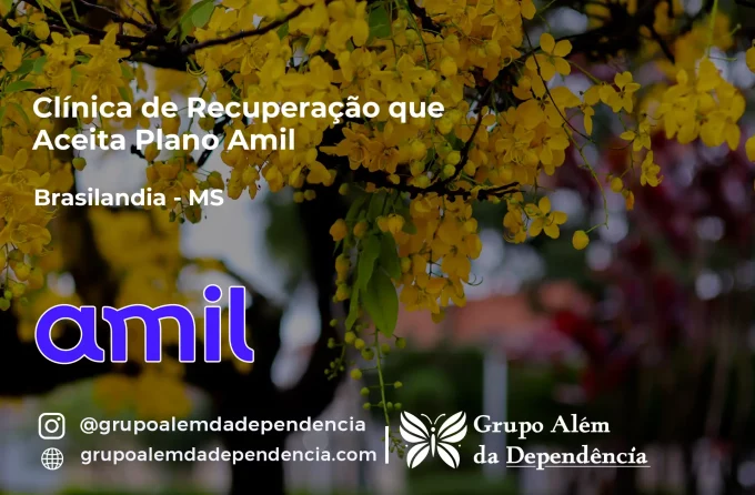 Clínica de Recuperação que Aceita Amil em Brasilândia - MS