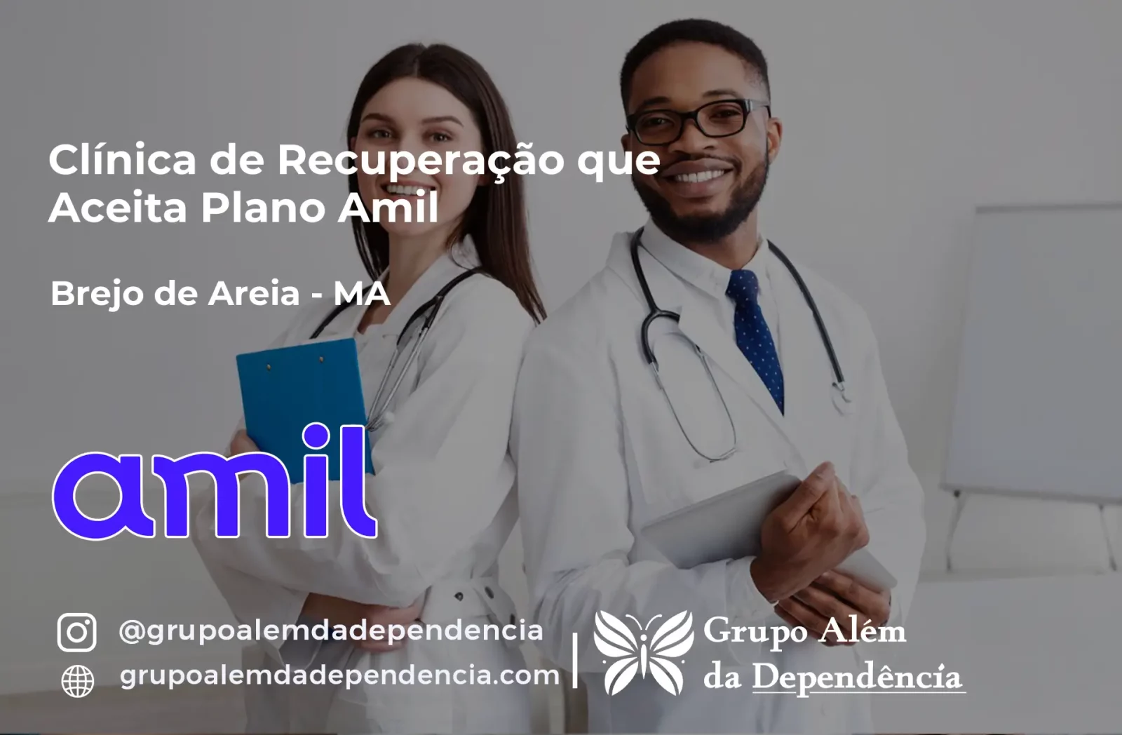 Clínica de Recuperação que Aceita Amil em Brejo de Areia - MA