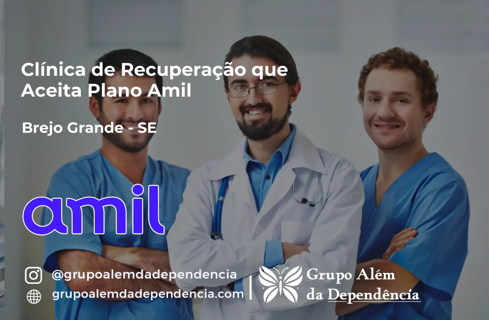 Clínica de Recuperação que Aceita Amil em Brejo Grande - SE