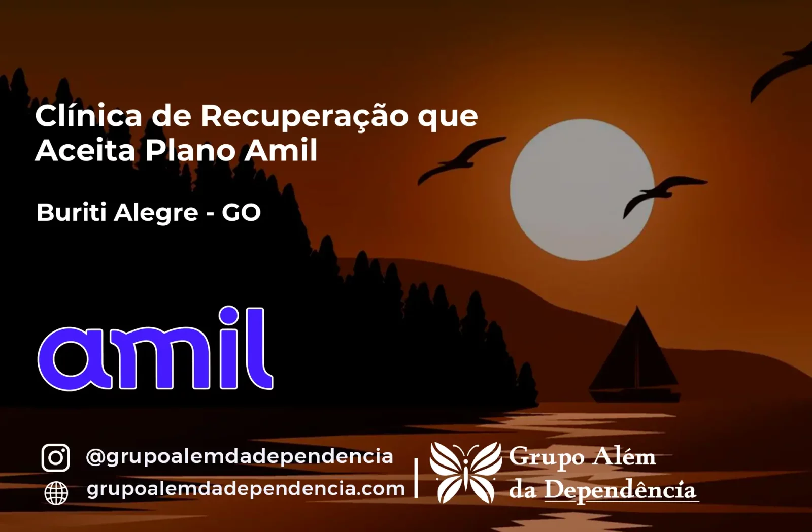 Clínica de Recuperação que Aceita Amil em Buriti Alegre - GO