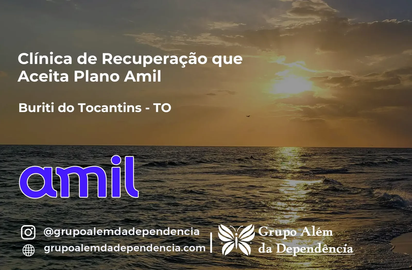 Clínica de Recuperação que Aceita Amil em Buriti do Tocantins - TO