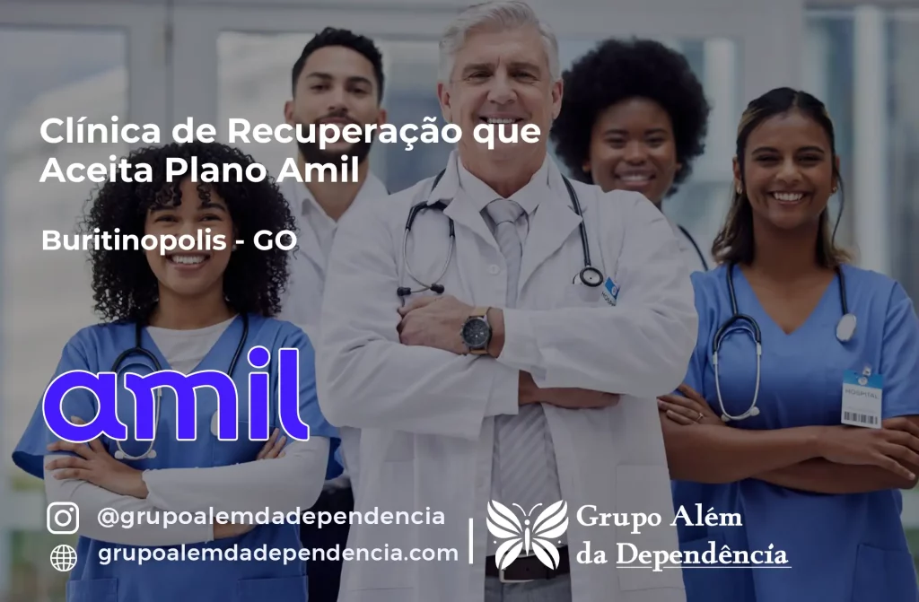 Clínica de Recuperação que Aceita Amil em Buritinópolis - GO 1 Clínica de Recuperação que Aceita Amil em Buritinópolis - GO