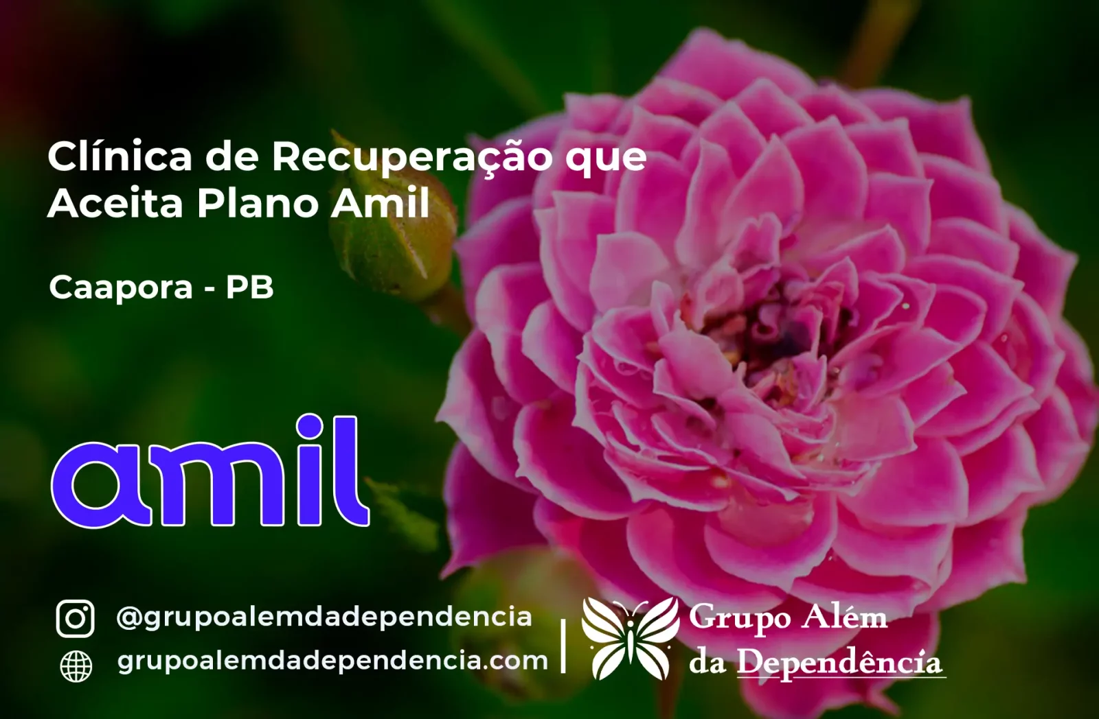 Clínica de Recuperação que Aceita Amil em Caaporã - PB