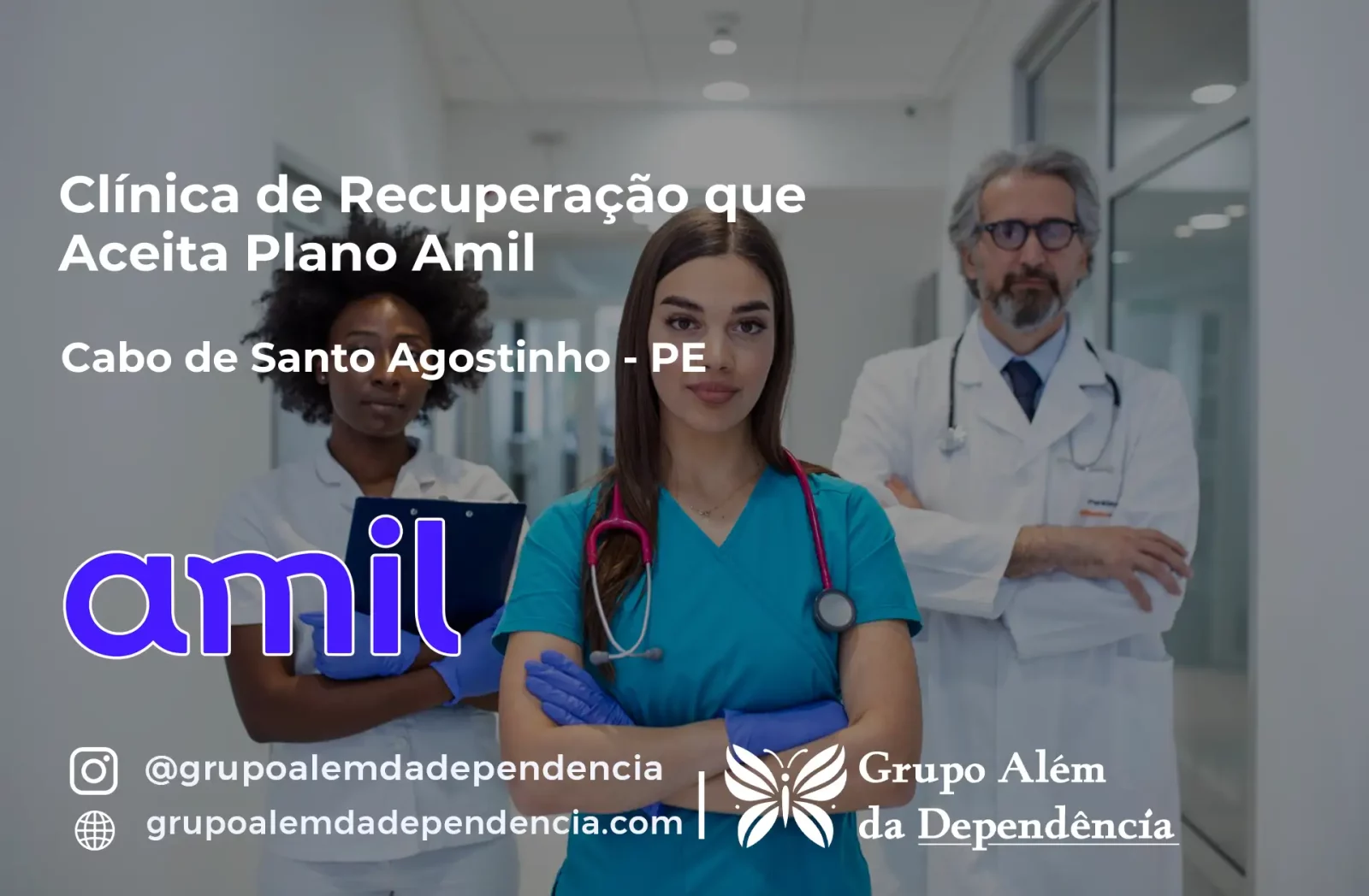 Clínica de Recuperação que Aceita Amil em Cabo de Santo Agostinho - PE