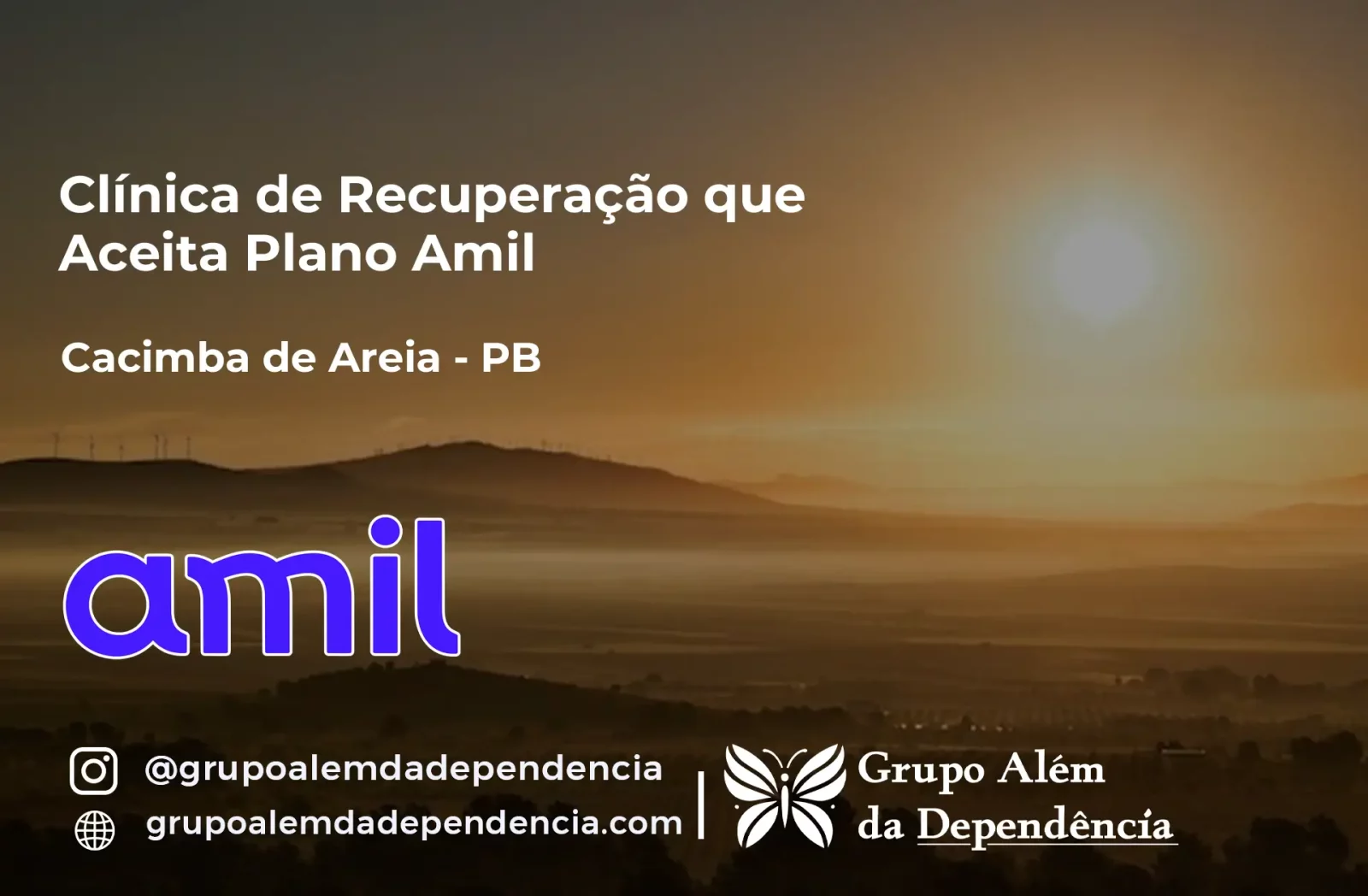 Clínica de Recuperação que Aceita Amil em Cacimba de Areia - PB