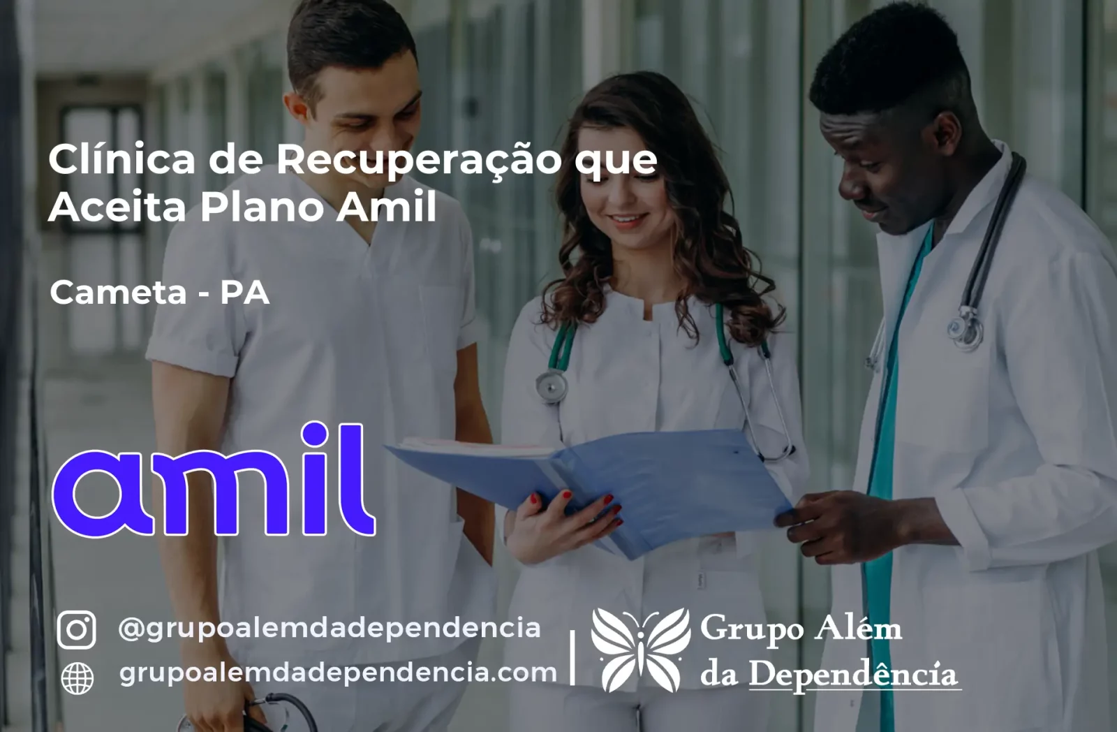 Clínica de Recuperação que Aceita Amil em Cametá - PA