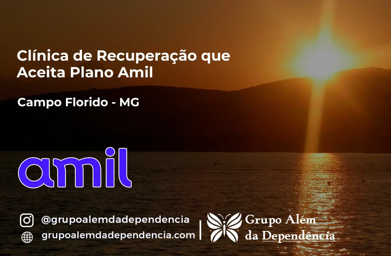 Clínica de Recuperação que Aceita Amil em Campo Florido - MG