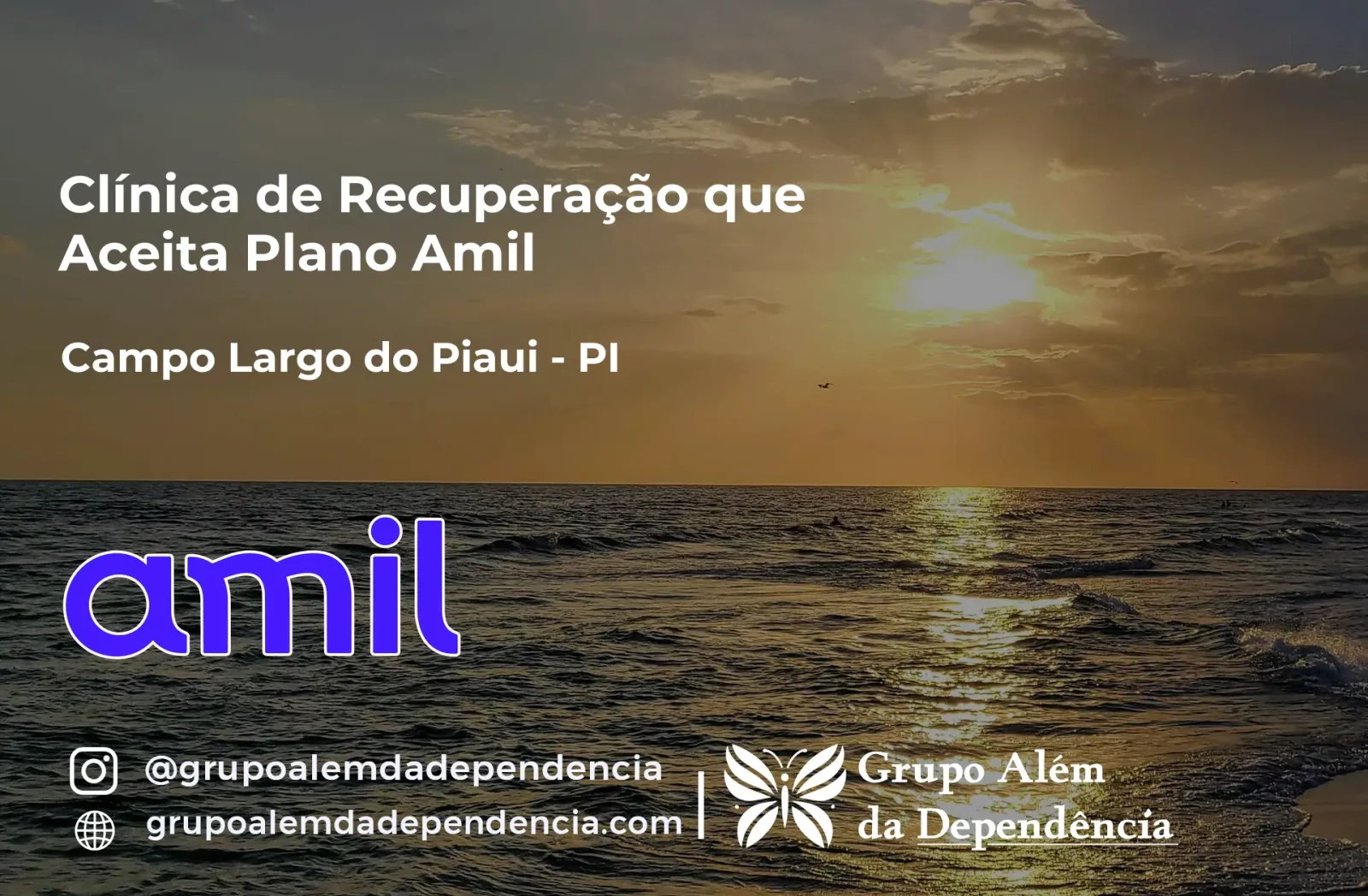 Clínica de Recuperação que Aceita Amil em Campo Largo do Piauí - PI