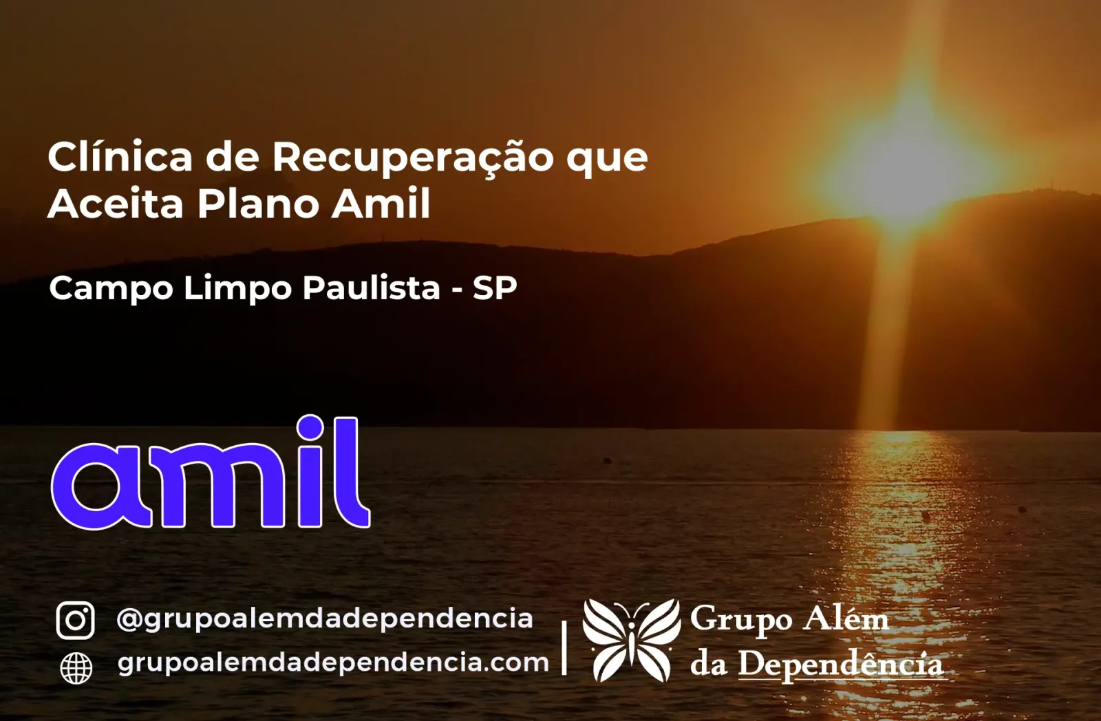 Clínica de Recuperação que Aceita Amil em Campo Limpo Paulista - SP