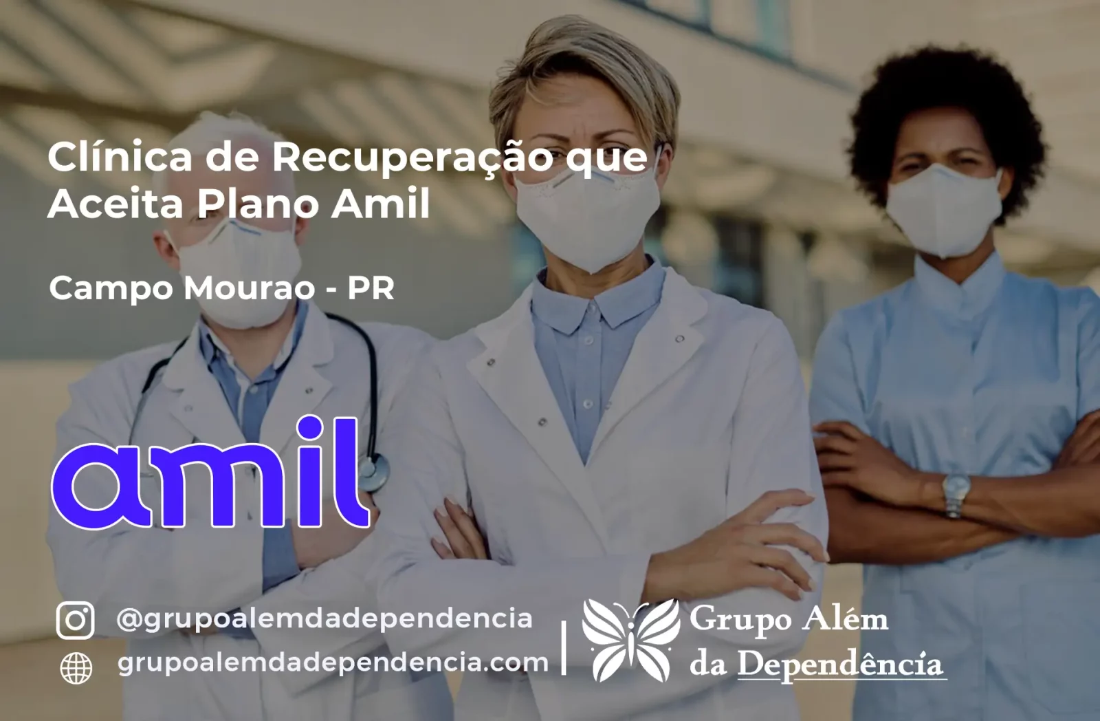 Clínica de Recuperação que Aceita Amil em Campo Mourão - PR