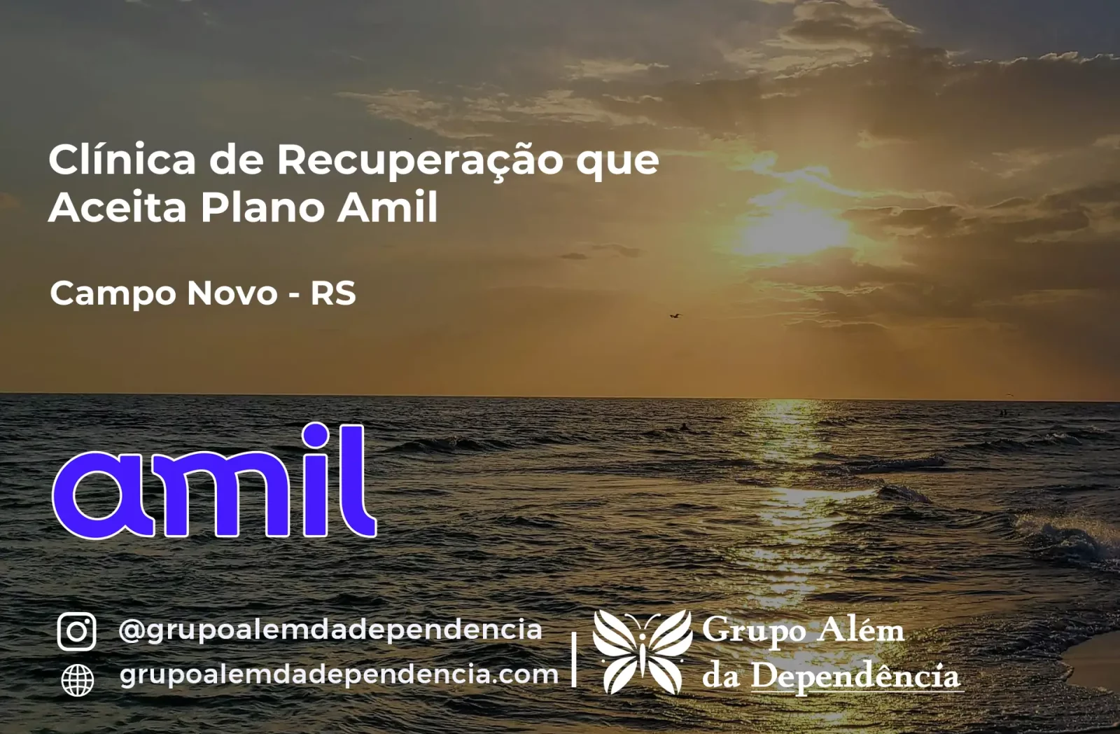 Clínica de Recuperação que Aceita Amil em Campo Novo - RS