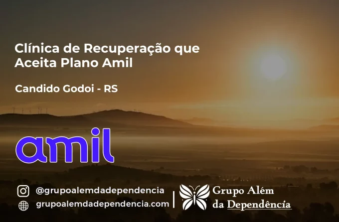Clínica de Recuperação que Aceita Amil em Cândido Godói - RS