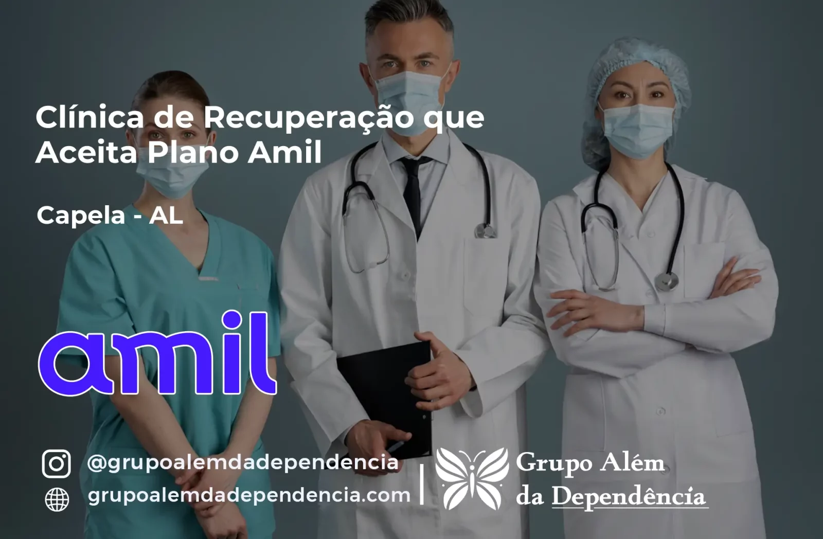 Clínica de Recuperação que Aceita Amil em Capela - AL