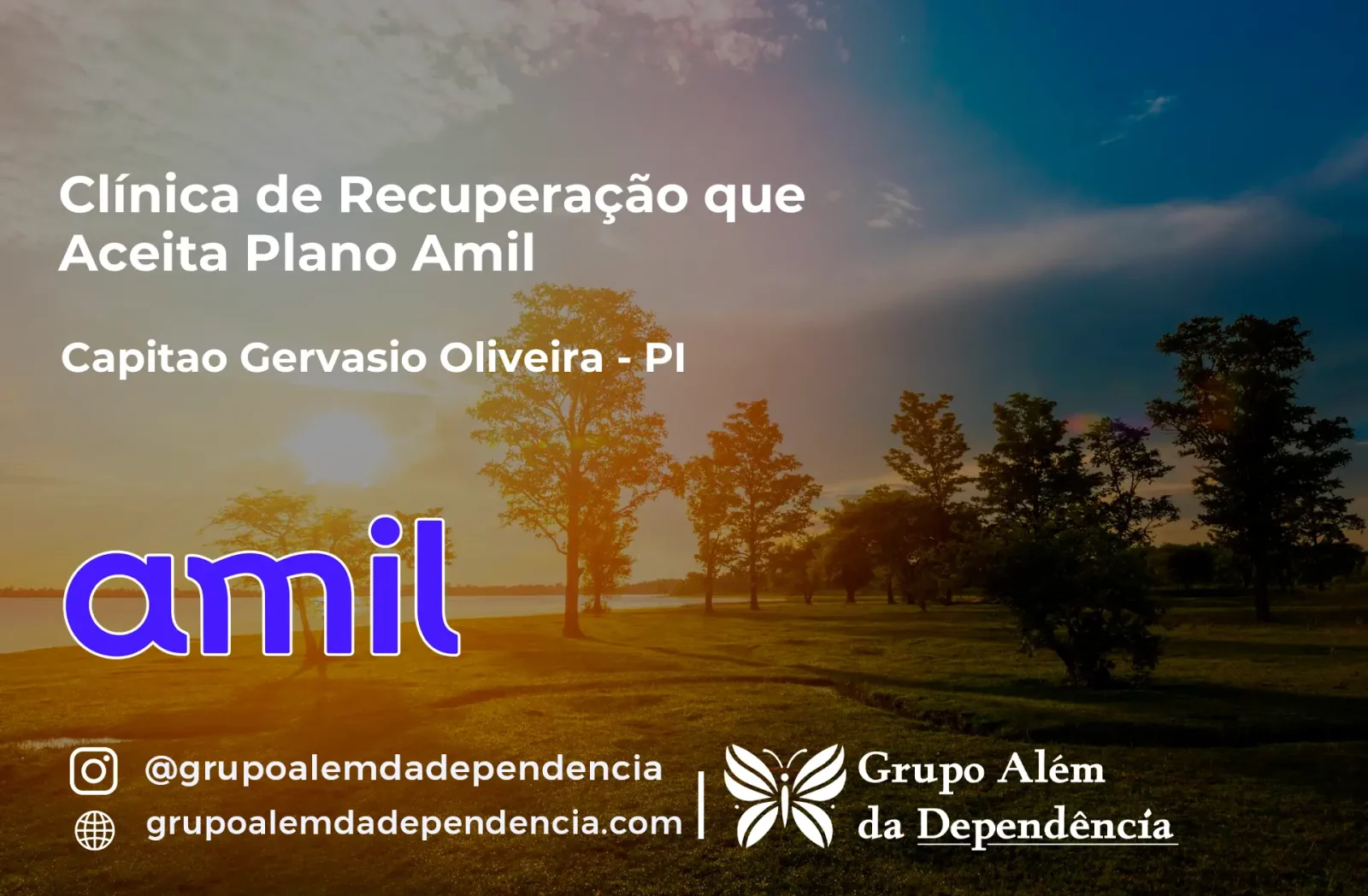 Clínica de Recuperação que Aceita Amil em Capitão Gervásio Oliveira - PI