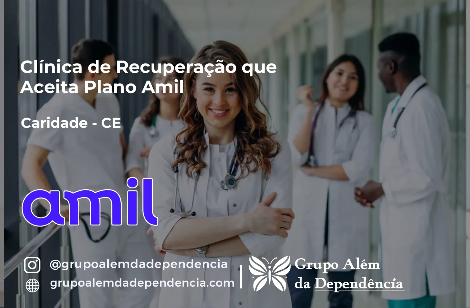 Clínica de Recuperação que Aceita Amil em Caridade - CE