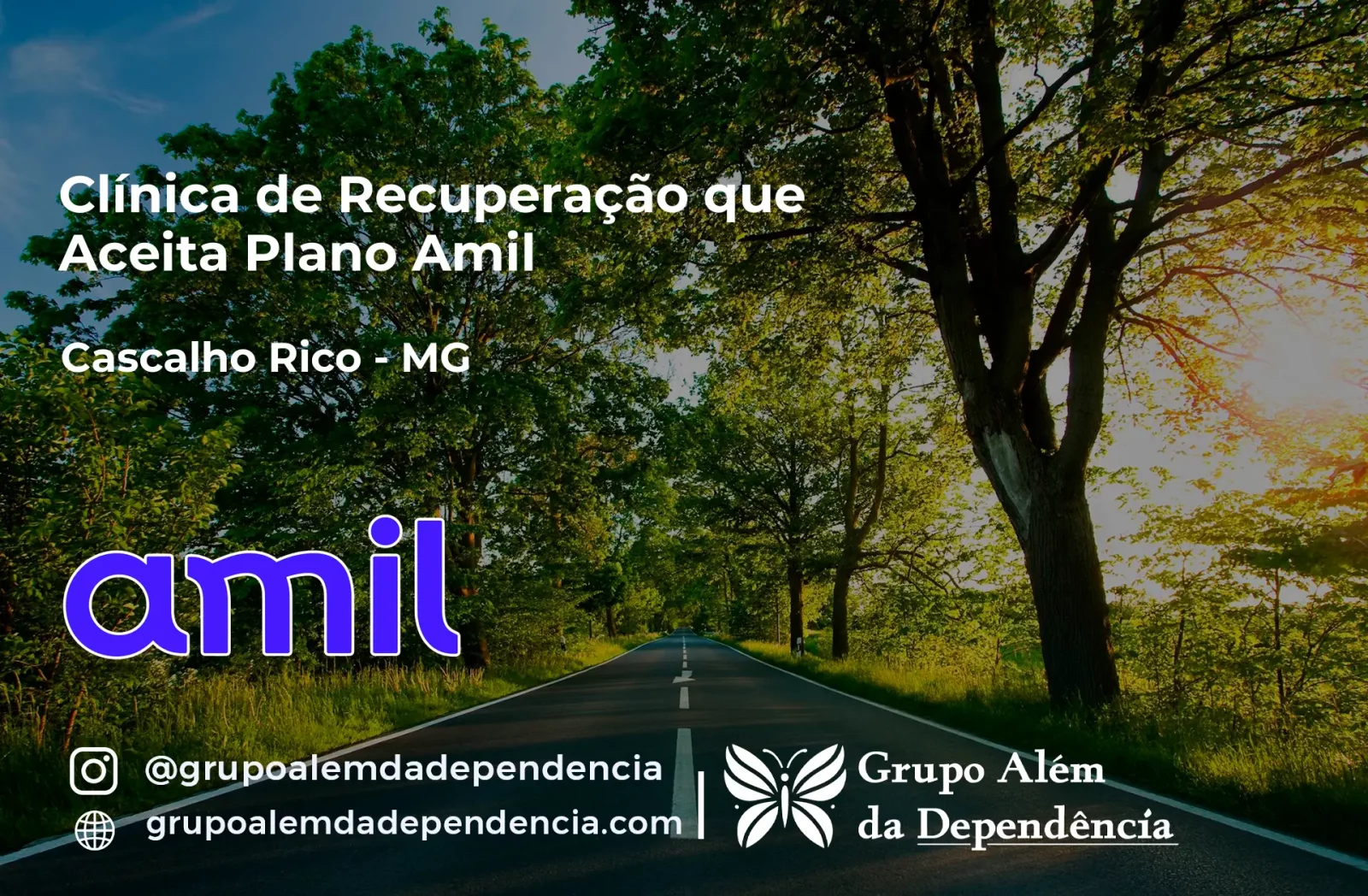 Clínica de Recuperação que Aceita Amil em Cascalho Rico - MG