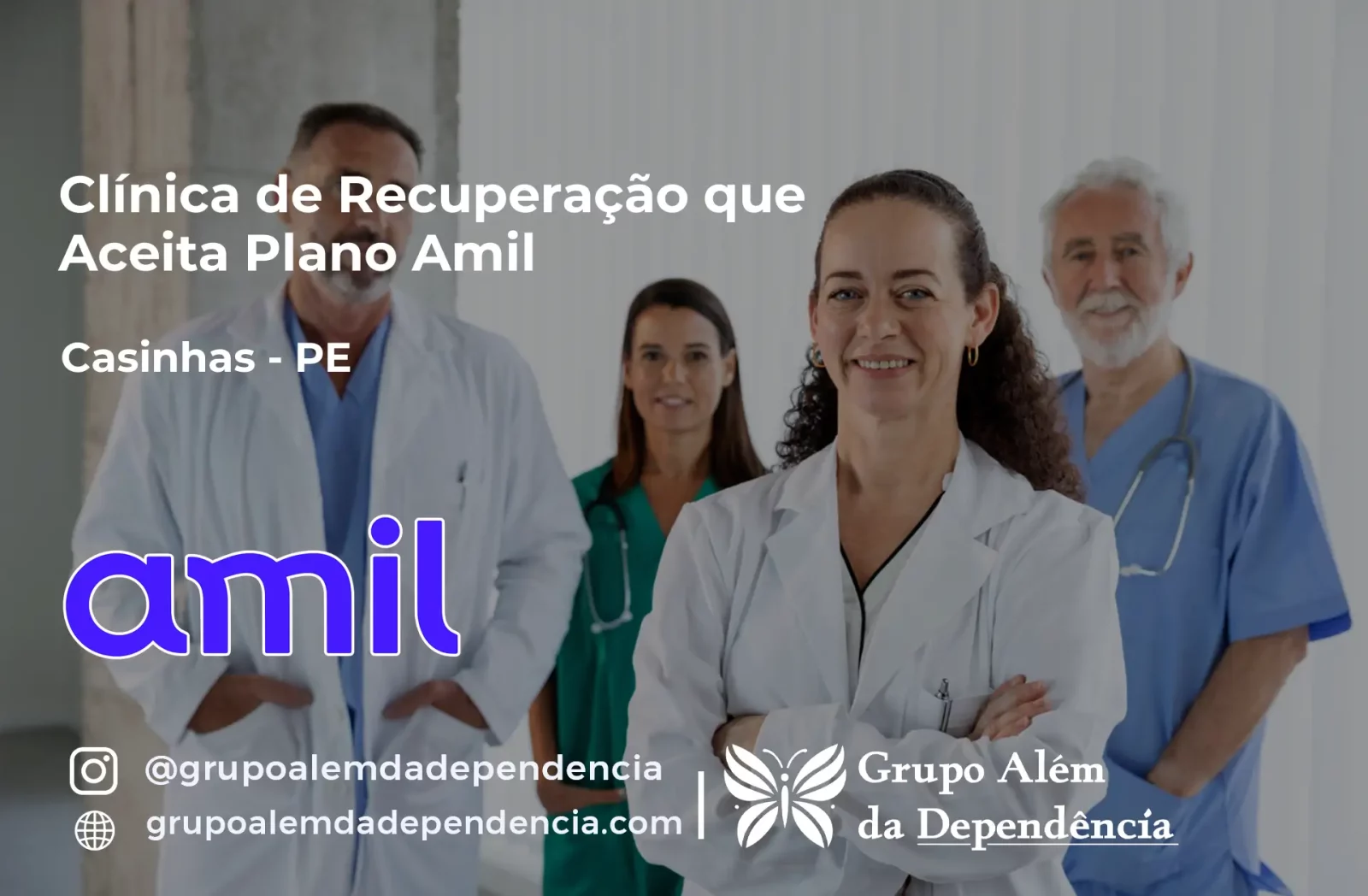 Clínica de Recuperação que Aceita Amil em Casinhas - PE