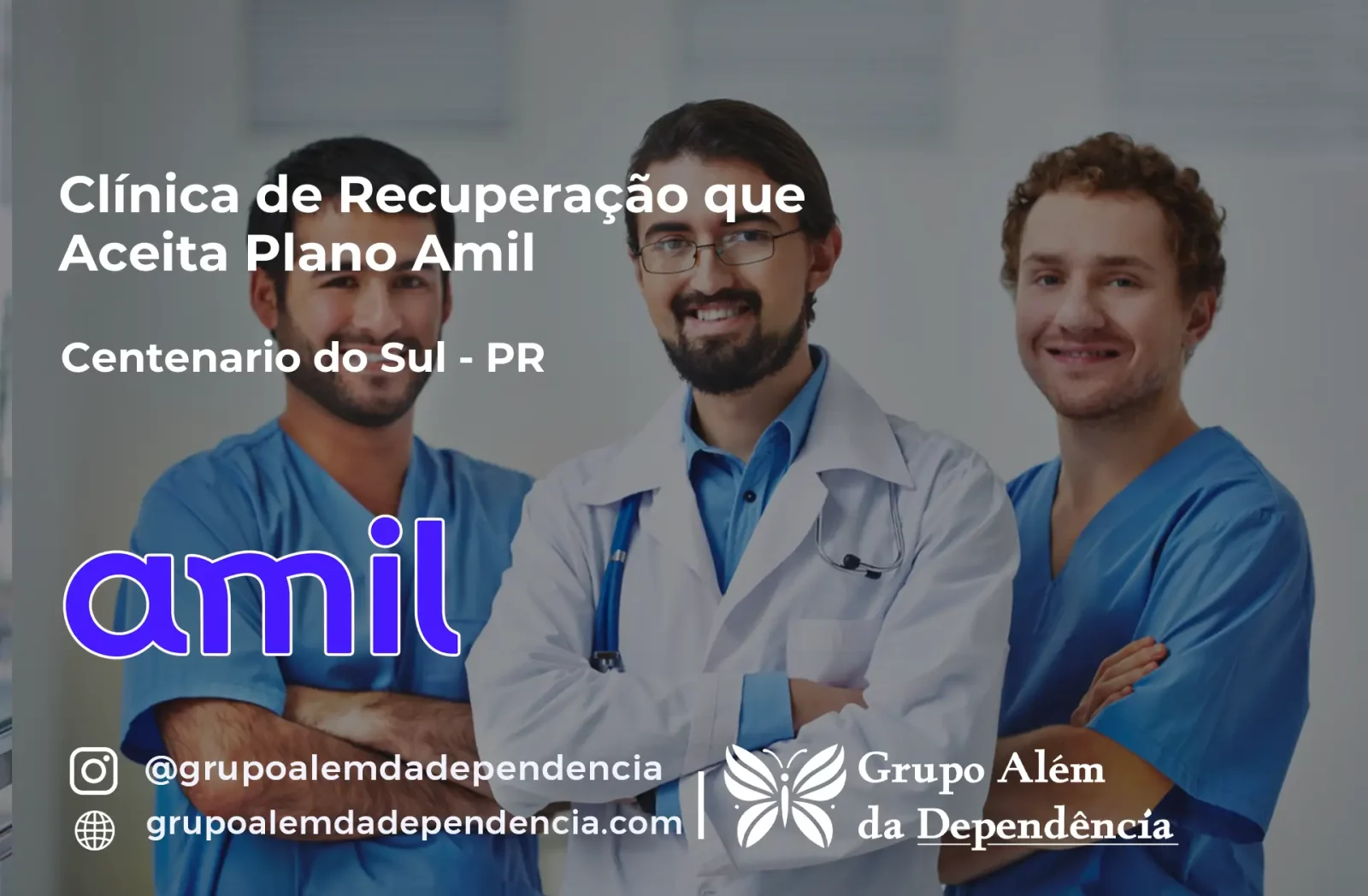 Clínica de Recuperação que Aceita Amil em Centenário do Sul - PR