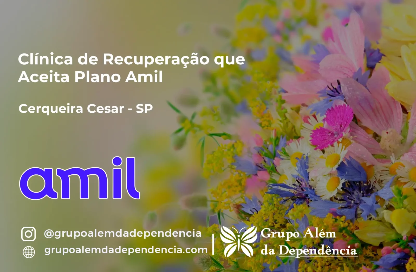 Clínica de Recuperação que Aceita Amil em Cerqueira César - SP