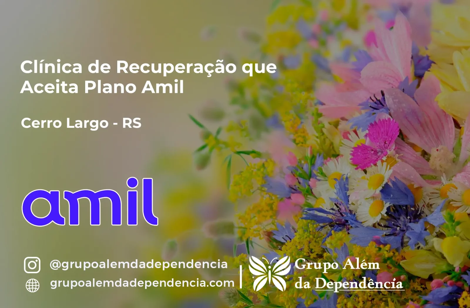 Clínica de Recuperação que Aceita Amil em Cerro Largo - RS