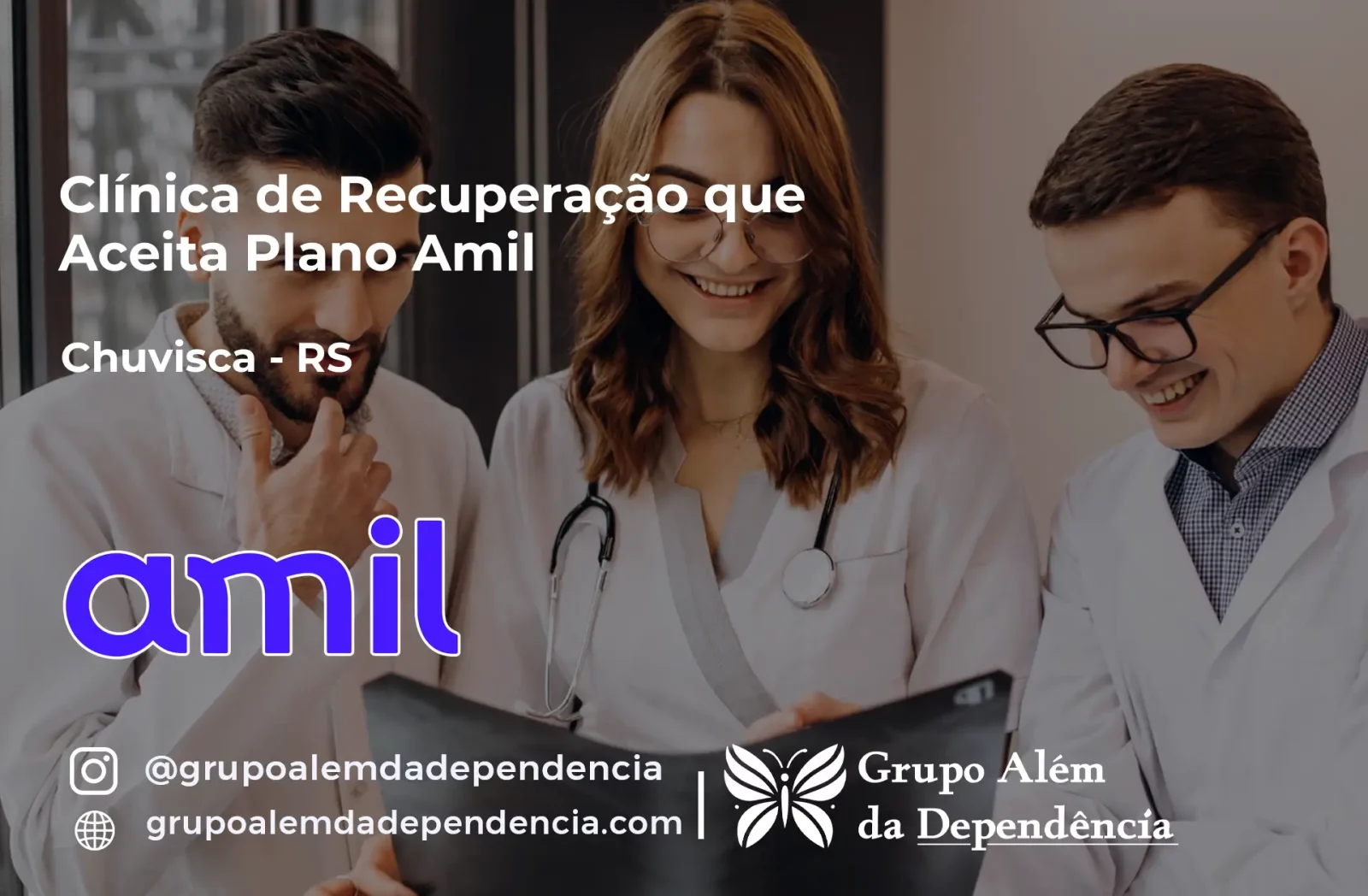Clínica de Recuperação que Aceita Amil em Chuvisca - RS